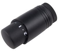 Cabezal Termostático para Radiador Negro Mate M30x150 | Control Preciso de Temperatura | Diseño Moderno y Elegante | NOYON & THIEBAULT