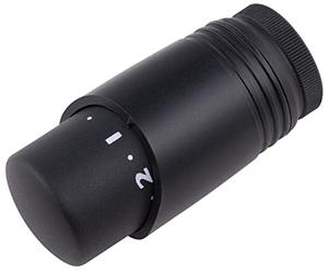 Cabezal Termostático para Radiador Negro Mate M30x150 | Control Preciso de Temperatura | Diseño Moderno y Elegante | NOYON & THIEBAULT