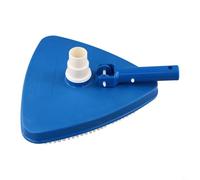 Cabezal triangular para aspirador de piscina hecho de material PP para limpiar piscinas, spas, estanques y fuentes con diseño de succión ponderada