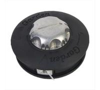 Cabezal universal M10 de nailon para desbrozadora automática, desbrozadora con sistema de golpe