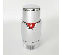Cabezal Válvula TRV Termostático Cromado Repuesto M30 x 1,5 | Universal y Compatible con Diferentes Fabricantes | Termostato para Radiador Ajustable