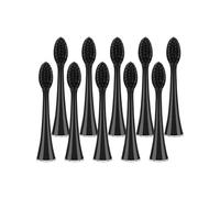 Cabezales 10PCS, compatible con Burst, Seago S9 | Cabezales para cepillo dental eléctrico para adultos, carbón de bambú(10pcs)