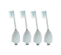 Cabezales 4pcs, compatible con Philips, HX7351 7361 7500 | Cabezales E-Series Essence para 7800, 9800, 9842, 5310