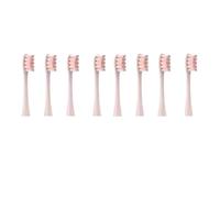Cabezales 8/12Pcs, Compatible Con Oclean, X X Pro Z1 One | Air 2, F1, X Pro Elite, cerdas suaves, diseño en W, limpieza de lengua(8pcs pink)