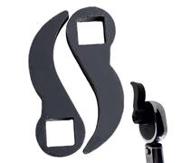 Cabezales adaptadores, cabezales de palanca | Cabezales de barra de eje de espacio estrecho con ángulos ajustables - Fijación de prensatelas para reparación de automóviles, construcción, demolición