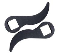 Cabezales adaptadores de palanca, cabezales para - Cabeza de barra con eje ajustable en ángulo para espacios reducidos - Accesorio para herramienta de carraca de 1/2 pulgada, llave inglesa, pie de