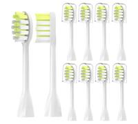 Cabezales adultos, compatible con Philips, HY1100 HY1200 | Cabezales de plástico para adultos, para serie BH1022, modelo GBB-PHONE(8pcs White)