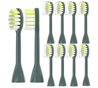 Cabezales adultos, compatible con Philips, HY1100 HY1200 | Cabezales de plástico para adultos, para serie BH1022, modelo GBB-PHONE(8pcs Sage)