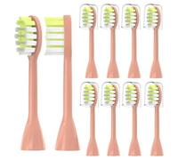 Cabezales adultos, compatible con Philips, HY1100 HY1200 | Cabezales de plástico para adultos, para serie BH1022, modelo GBB-PHONE(8pcs Pink)