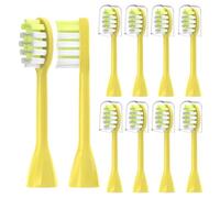 Cabezales adultos, compatible con Philips, HY1100 HY1200 | Cabezales de plástico para adultos, para serie BH1022, modelo GBB-PHONE(8pcs Yellow)