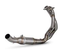 Cabezales Colector Escape Motocicleta 51mm Para Kawasaki Para Ninja650 Z650 Para Versys 650 ER6N ER6F 2023-2025 Tubo escape motocicleta