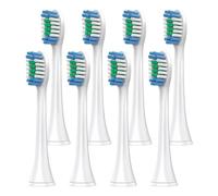 Cabezales, compatible con Philips, 1100 2100 4100 4300 | 5100, 5300, 6100, 6500, 7000, 7300, 7500, 9000, 9300, 9500, 9700, 9750, 9900(White-8 Pcs)