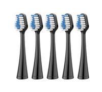 Cabezales, Compatible Con Waterpik, WP-862 WP-872 WP-877 | WP-882 WP-892 CC-01, cerdas suaves, Hygiene Clean, 5pcs/10pcs(5pcs black)