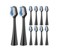Cabezales, Compatible Con Waterpik, WP-862 WP-872 WP-877 | WP-882 WP-892 CC-01, cerdas suaves, Hygiene Clean, 5pcs/10pcs(10pcs white)