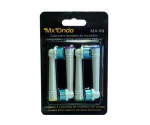 Cabezales compatibles Oral B (pack 4 uds)