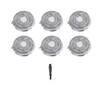 Cabezales De Afeitado B47B - Cuchillas De Repuesto HQ9 De Metal Y ABS, Compatibles Con Norelco, HQ9, HQ9070, HQ9080, HQ8240/8260, PT920, 8140XL, 8150XL Y 81.