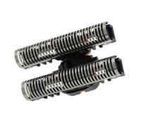 [Cabezales de afeitado] Cabezal de cuchilla de repuesto para afeitadora compatible con afeitadoras eléctricas BRAUN Series 3 y 5 30B 31B 51B 51S 5000 6000 7000 8000 8585 8985 8995 [Fácil de reemplazar
