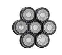 Cabezales De Afeitado, Cabezal De Repuesto For Afeitadora, Flotante, Lavable, Eléctrico, 7D, Kit Práctico For Recortar El Cabello Y Barba, Cuchillas De Corte.(1pcs)