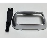 [Cabezales de afeitado] Cubierta del soporte del cabezal de afeitadora compatible con piezas de afeitadora Panasonic Arc5 ES-LV6N ES-LV65-S ES-LV65 ES-LV64 ES-LV74 ES-LV76 [Fácil de reemplazar](Silver