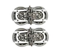 Cabezales de afeitado de acero inoxidable compatibles con Philips PQ182/PQ183/PQ206, kit de repuesto for afeitadora eléctrica.(2 Set)