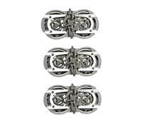 Cabezales de afeitado de acero inoxidable compatibles con Philips PQ182/PQ183/PQ206, kit de repuesto for afeitadora eléctrica.(3 Set)