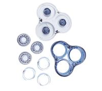 Cabezales De Afeitado De Repuesto SH70/71, Compatibles Con Philips, Series 7000, 7500, 7530, S7370, S7200, S7371 Y Series 8000, S8800 Y S8980. Cuchilla De Afeitar.