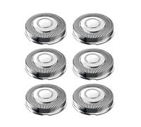 Cabezales de afeitado de repuesto SH71, compatibles con afeitadoras Philips Norelco serie 7000 y serie angular 5000, SH71/52, repuestos for afeitadoras.(6pcs)