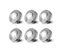 Cabezales De Afeitado SH50. Compatibles Con Afeitadoras Philips Series 5000, AquaTouch, PowerTouch S5160, S5210, S5205 Y S5370. Accesorios For Afeitadoras Eléctricas.(6pcs)