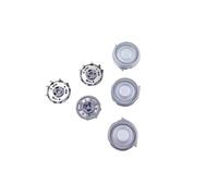 Cabezales De Afeitado SH60/72, Compatibles Con Afeitadoras Eléctricas Philips Y Norelco Serie 6000 (S6810, S6820, S6850, S6880/81, S6840, S6550, S6670, Paquete De 3)
