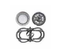Cabezales De Afeitado Universales De Acero Inoxidable Con Soporte De Montaje ABS De Repuesto, Compatibles Con Philips PQ182, PQ183 Y PQ206.
