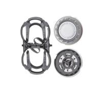 Cabezales De Afeitado Universales De Acero Inoxidable Con Soporte De Montaje ABS De Repuesto, Compatibles Con Philips PQ182, PQ183 Y PQ206. Accesorios For Afeitadoras.