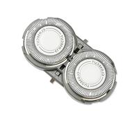 Cabezales de afeitado universales de acero inoxidable con soporte de montaje ABS de repuesto, compatibles con Philips PQ182, PQ183 y PQ206.