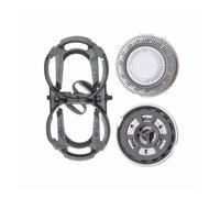 Cabezales De Afeitado Universales De Acero Inoxidable Con Soporte De Montaje ABS, Kit De Repuesto, Compatibles Con Philips, PQ182, PQ183, PQ206_A66K