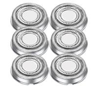 Cabezales de afeitadora, compatible con Philips, S1000 S2000 S3000 | S5000, SH50/52, AT8xx, PT7xx, lavable, duradero, fácil de reemplazar(6pcs)
