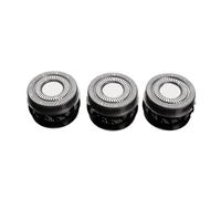 Cabezales de afeitadora, compatible con Philips, S1000 S2000 S3000 | S5000, SH50/52, AT8xx, PT7xx, lavable, duradero, fácil de reemplazar(3pcs)