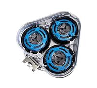 Cabezales De Afeitadora, Compatibles Con Philips, S5000 S5370 S5571 S5420 | Cuchillas de afeitar lavables for los modelos de afeitadoras eléctricas enumerados(Silver)