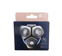 Cabezales De Afeitadora, Compatibles Con Philips, SH91 S9000 Prestige | Incluye 3 Láminas Y 3 Cortadores For El Mantenimiento De Afeitadoras Eléctricas Compatibles.