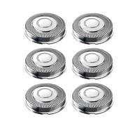 Cabezales de afeitadora de repuesto, compatible con Philips, SH30 SH50 SH52 | S1000, S2000, S3000, S5000, S738, AT750, AT899, PT710, PT880, SW5700, SW5710(6PCS)