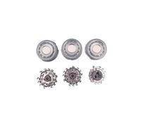 Cabezales De Afeitadora De Repuesto De 3 Uds, Compatibles Con Philips, Serie SH90 9000 S7000 S8000 S9031 RQ12+ 9111 S9031 S9721 S9321 S9311 Fácil De Limpiar