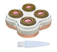 Cabezales de afeitadora eléctrica, cabeza de repuesto para máquina eléctrica de depilación corporal (un cepillo incluido)