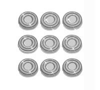 Cabezales De Afeitadora Eléctrica SH50 (3/6/9 Unidades), Compatibles Con Philips, Series 5000, S5085, S5050, S5000, S5010 Y S5380.(9pcs)