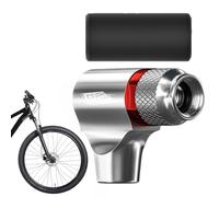 Cabezales de bomba de aire, reemplazo de boquilla de bomba de bicicleta, conector adaptador de manguera de boquilla de bomba, conexión robusta y rápida, conexión de válvula de neumático de boquilla