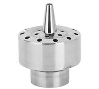 Cabezales de Boquilla de Fuente, 1,5 Pulgadas DN40, Hilo Femenino, Columna de Flores, Rociador 3 4, Rociador de Fuente de Acero Inoxidable para Piscina, SPA, Kit Pequeño