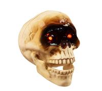 Cabezales de calavera de halloween, decoración aterradora para Halloween, cabezas de cráneo de halloween realistas, decoraciones de halloween espeluznantes para patio, habitación secreta, casa