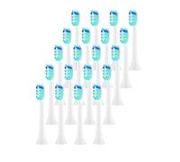 Cabezales de cepillo, compatible con Philips Sonicare, 7100 510 | Cabezales de plástico para adultos, juego de 20PCS para cuidado bucal