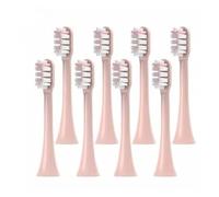 Cabezales de cepillo, compatible con SOOCAS, X3S X3U, 8 uds | Cabezales de cepillo dental de plástico para adultos, para cuidado bucal diario y recambio(Powder 8 sticks)