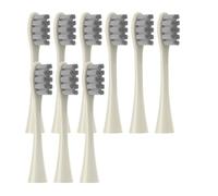 Cabezales de cepillo, compatibles con Oclean, X PRO Z1 F1 One | Boquillas for cepillo de dientes eléctrico sónico EAN Flow X PRO Elite Air2 SE, cerdas suaves(9 MHOC)