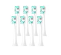 Cabezales de cepillo, compatibles con PHILIPS, Sonicare Soft Bristle | Cabezales de repuesto for cepillos de dientes for adultos, portátiles(PHILIPS-8pcs)