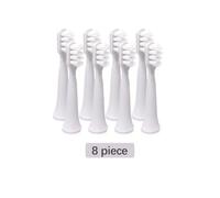 Cabezales de cepillo compatibles con Xiaomi Mijia T100 Cabezal de cepillo Blanqueamiento de dientes Mi Cabezales de cepillo de dientes eléctrico inteligente (Color : 8Pcs)