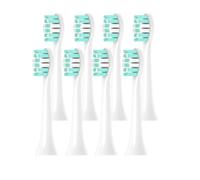 Cabezales De Cepillo De Dientes De Cerdas Suaves Compatibles Con PHILIPS HX6011, HX6013, HX6014, HX6021, HX6030, HX6053, HX6063, HX6064 Y HX6073.(8pcs)